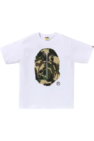 A Bathing Ape T-Shirt mit Camouflage-Print
