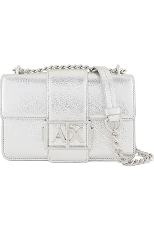Armani Exchange Umhängetasche mit Logo-Schild