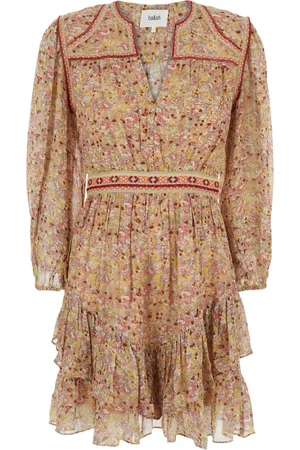 Bash Loly Minikleid mit Blumen-Print