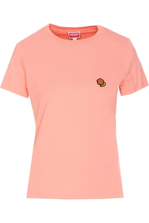 Kenzo T-Shirt mit Logo-Stickerei