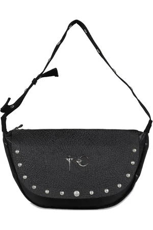 THUG CLUB Kuriertasche mit Logo-Schild