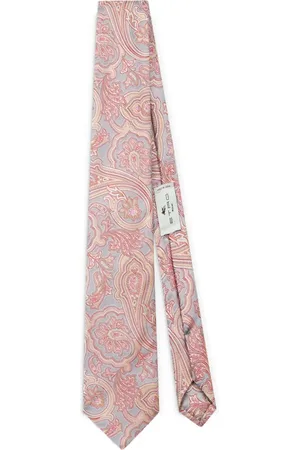 Etro Jacquard-Krawatte mit Paisleymuster