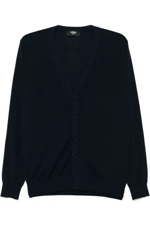 Fendi Cardigan mit FF-Prägung