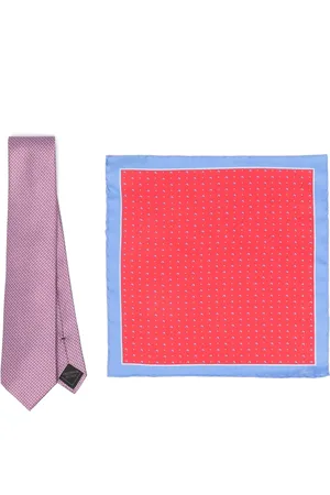 BRIONI Seidenkrawatte mit Jacquardmuster