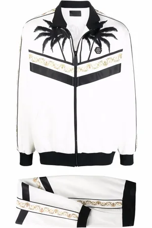 Philipp Plein Jogginganzug mit Barock-Print