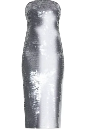 Sportmax Stemma Midikleid