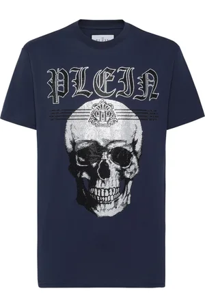 Philipp Plein T-Shirt mit Totenkopf-Print