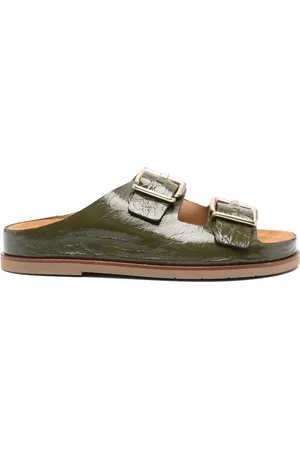 Pedro Miralles Sandalen aus Lackleder