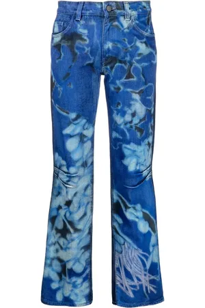 Paula Canovas Del Vas Jeans mit grafischem Print