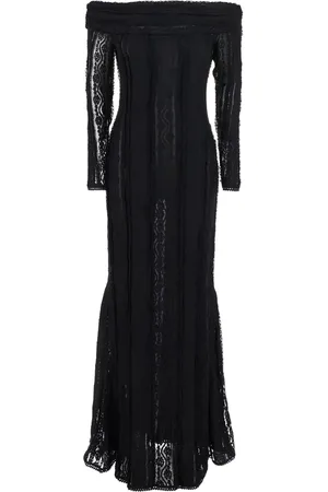 CHARO RUIZ IBIZA Schulterfreies Abendkleid