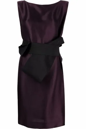 Lanvin 2006 Kleid mit Schleifendetail