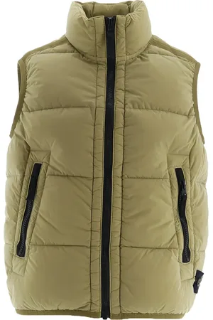Stone Island Gefütterte Weste