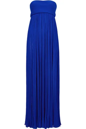 Proenza Schouler Schulterfreies Kamina Maxikleid
