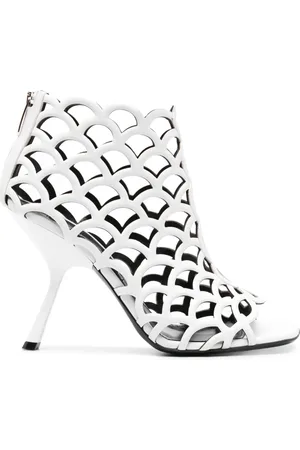 Sergio Rossi SR Mermaid Sandalen 100mm