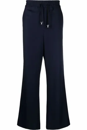 Balmain Hose mit weitem Bein