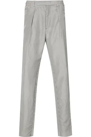 Fendi Gestreifte Tapered-Hose