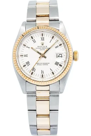 Rolex Pre-owned Oyster Perpetual Date 34mm