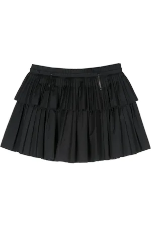 Alexander McQueen 2010s Minirock mit Falten