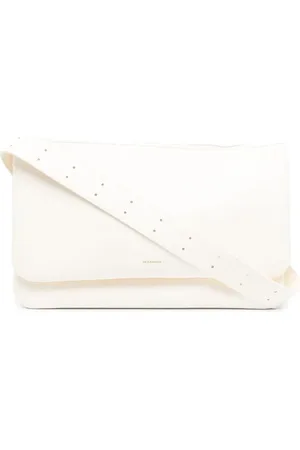Jil Sander Schultertasche mit Logo