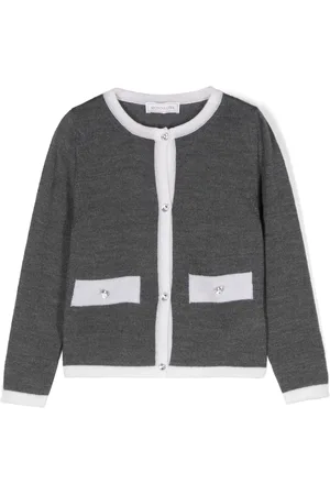 MONNALISA Cardigan mit Kontrastborten