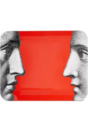 FORNASETTI Profile On Red