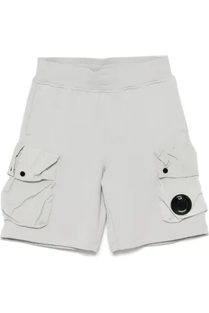 C.P. Company Shorts mit Linsen-Detail