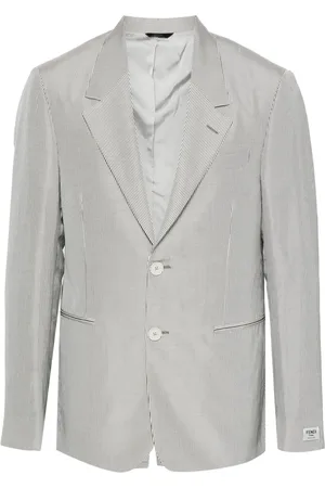 Fendi Gestreiftes Sakko