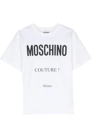Moschino T-Shirt mit Logo-Print
