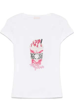 Liu Jo Verziertes T-Shirt