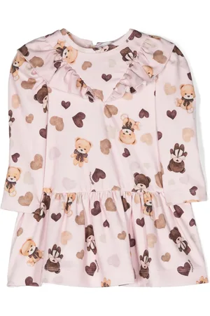 MONNALISA Ausgestelltes Kleid mit Print