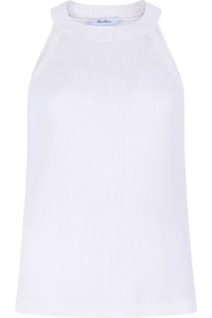 Max Mara Geripptes Top