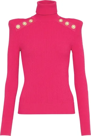 Balmain Pullover mit Rollkragen