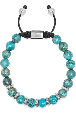 Nialaya Armband mit Perlen