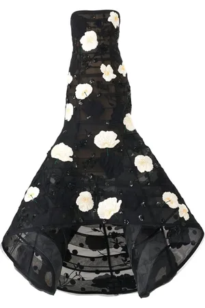 Carolina Herrera Trumpet Abendkleid