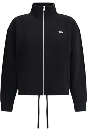 Maison Kitsuné Sweatshirt mit Reißverschluss