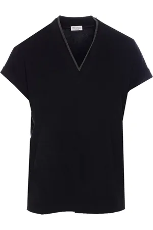 Brunello Cucinelli Metallic-Top