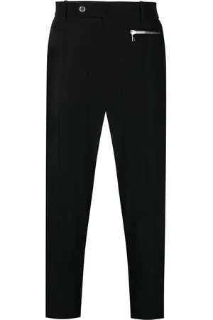 Balmain Halbhohe Straight-Leg-Hose