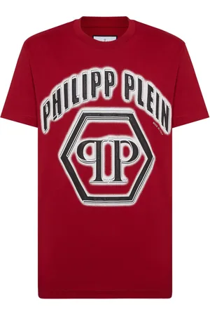 Philipp Plein T-Shirt mit Logo-Print