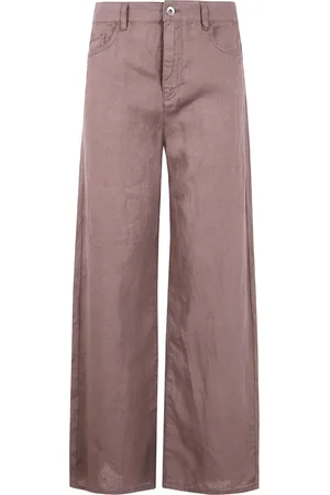 Emporio Armani Hose mit geradem Bein