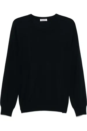 KANGRA CASHMERE Fein gestricktes T-Shirt