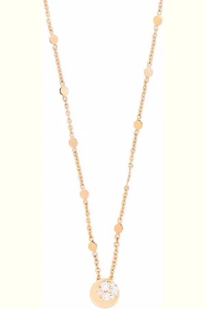 Pasquale Bruni 18kt Rotgoldhalskette mit Diamanten