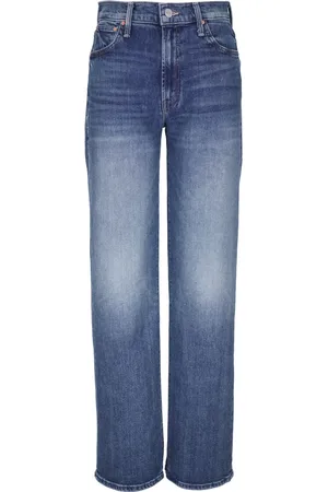 Mother Jeans aus Baumwolle