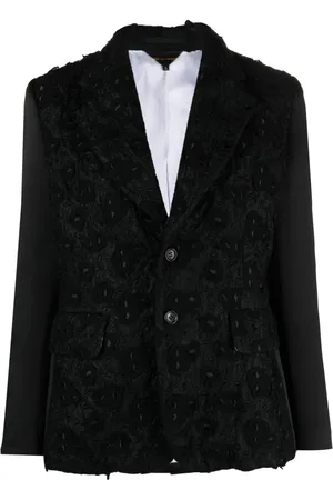 Comme des Garçons Bestickter Blazer