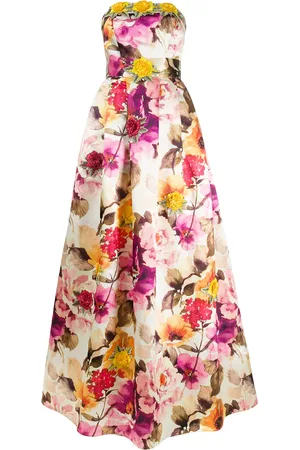 Philipp Plein Schulterfreies Abendkleid