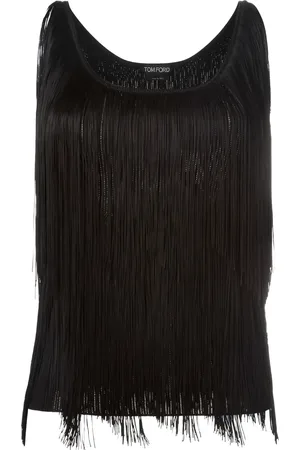 Tom Ford Top mit Fransen
