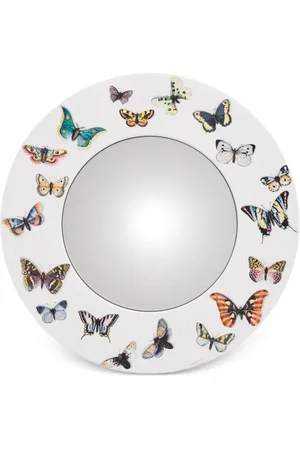 FORNASETTI Spiegel mit Schmetterling-Motiven