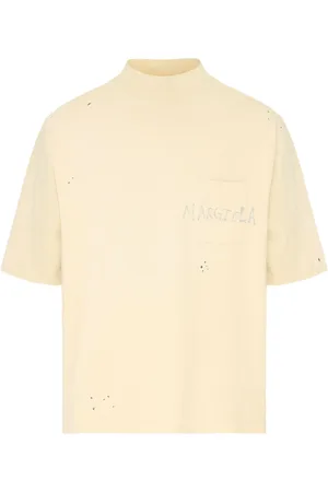 Maison Margiela T-Shirt mit Logo-Print