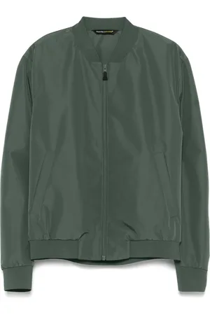 Manuel Ritz Bomberjacke mit gummiertem Logo