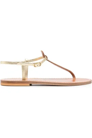 K jacques Sandalen mit T-Riemen