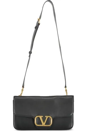 VALENTINO GARAVANI Kuriertasche mit Logo-Schild